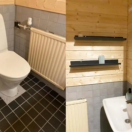 The Cozy Loggers By Interhome 살라