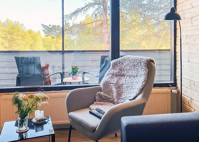 Tatil Evi The Cozy Loggers By Interhome